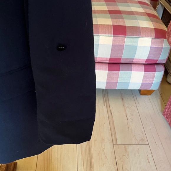 Maeve by Anthropologie Elegant Black Women's Navy Blazer size 14 - Picture 4 of 8